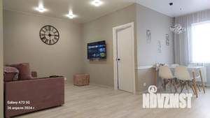 1-к квартира, посуточно, 52м2, 21/25 этаж