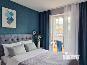 2-к квартира, посуточно, 40м2, 4/5 этаж