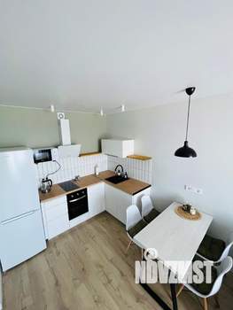 2-к квартира, на длительный срок, 41м2, 12/17 этаж