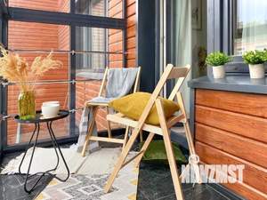 1-к квартира, посуточно, 45м2, 1/1 этаж