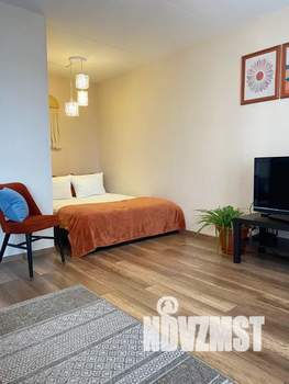 Студия квартира, посуточно, 35м2, 2/5 этаж