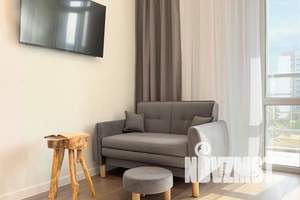 1-к квартира, посуточно, 31м2, 6/17 этаж