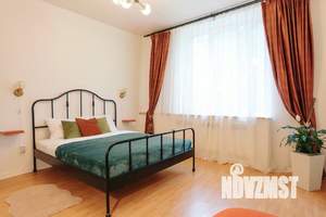 2-к квартира, посуточно, 72м2, 1/1 этаж