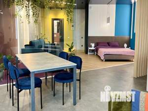 1-к квартира, посуточно, 55м2, 1/1 этаж
