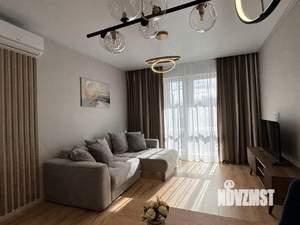 1-к квартира, посуточно, 52м2, 1/1 этаж