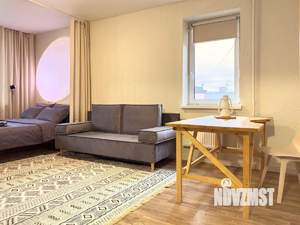 1-к квартира, посуточно, 34м2, 9/9 этаж