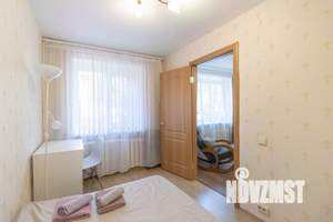 1-к квартира, посуточно, 45м2, 1/1 этаж
