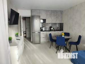 1-к квартира, посуточно, 39м2, 1/1 этаж