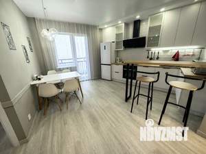 1-к квартира, посуточно, 52м2, 1/1 этаж