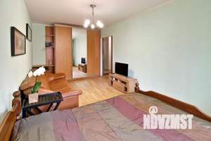 1-к квартира, посуточно, 36м2, 1/1 этаж