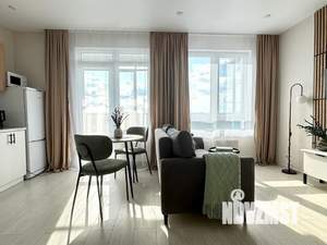 1-к квартира, посуточно, 33м2, 9/16 этаж
