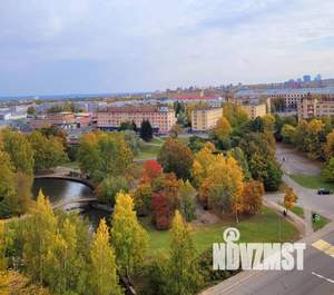 2-к квартира, посуточно, 40м2, 11/17 этаж