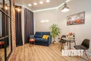 1-к квартира, посуточно, 35м2, 1/1 этаж