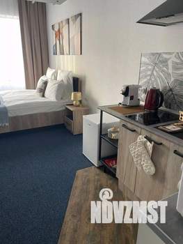 1-к квартира, посуточно, 29м2, 1/1 этаж