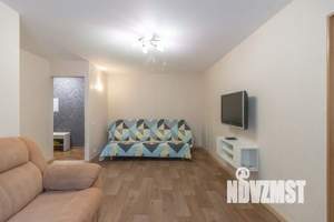 1-к квартира, посуточно, 45м2, 1/1 этаж