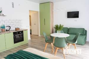 Студия квартира, посуточно, 33м2, 5/7 этаж