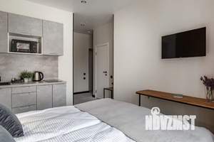 1-к квартира, посуточно, 14м2, 1/3 этаж