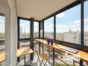 Студия квартира, посуточно, 34м2, 6/9 этаж