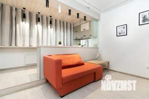 Студия квартира, посуточно, 28м2, 2/15 этаж