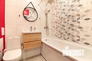 1-к квартира, посуточно, 31м2, 5/9 этаж