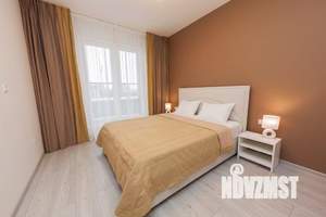 1-к квартира, посуточно, 42м2, 1/1 этаж