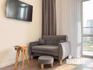 Студия квартира, посуточно, 31м2, 6/18 этаж