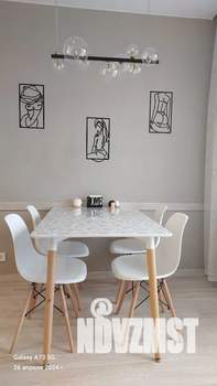 1-к квартира, посуточно, 52м2, 21/25 этаж