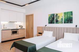 1-к квартира, посуточно, 27м2, 1/1 этаж