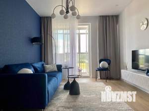 1-к квартира, посуточно, 44м2, 1/1 этаж