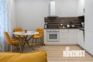 1-к квартира, посуточно, 33м2, 1/1 этаж