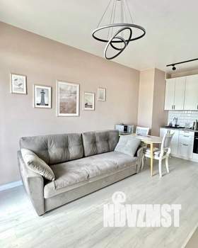 1-к квартира, посуточно, 40м2, 1/1 этаж