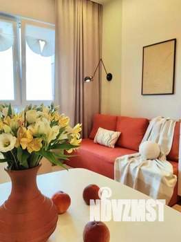 1-к квартира, посуточно, 43м2, 1/1 этаж