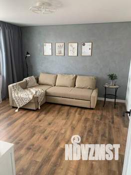 2-к квартира, посуточно, 42м2, 1/1 этаж