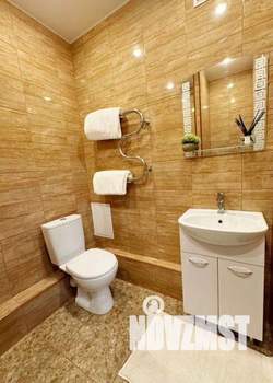 1-к квартира, посуточно, 46м2, 1/1 этаж