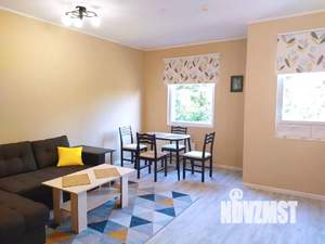 2-к квартира, посуточно, 46м2, 3/3 этаж