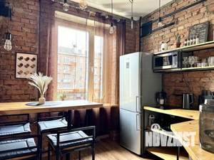 2-к квартира, посуточно, 60м2, 1/1 этаж