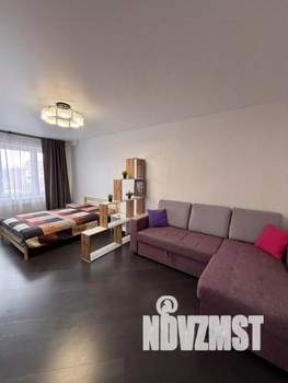 1-к квартира, посуточно, 38м2, 1/1 этаж