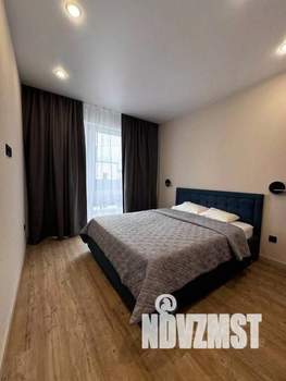 1-к квартира, посуточно, 50м2, 1/1 этаж