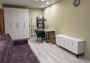 1-к квартира, на длительный срок, 34м2, 3/10 этаж