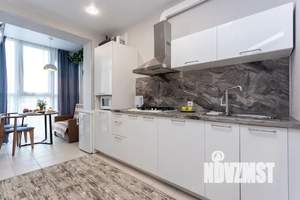 1-к квартира, посуточно, 38м2, 2/3 этаж