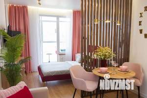 Студия квартира, посуточно, 31м2, 6/7 этаж