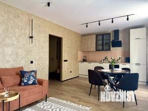 1-к квартира, посуточно, 41м2, 1/1 этаж