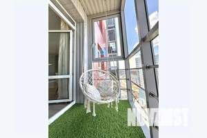 1-к квартира, посуточно, 41м2, 21/24 этаж