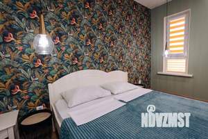 1-к квартира, посуточно, 45м2, 1/1 этаж