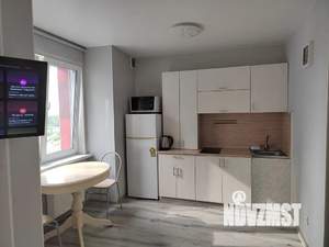 Студия квартира, посуточно, 28м2, 9/20 этаж