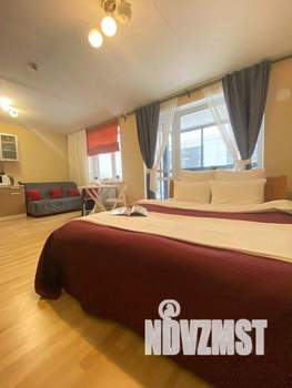 1-к квартира, посуточно, 32м2, 1/1 этаж