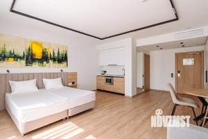 1-к квартира, посуточно, 36м2, 1/1 этаж