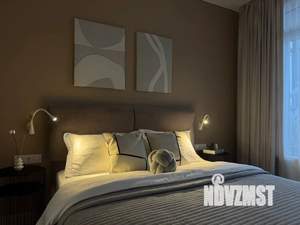 3-к квартира, посуточно, 61м2, 9/9 этаж