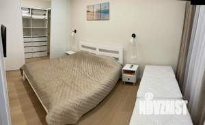 1-к квартира, посуточно, 43м2, 1/1 этаж