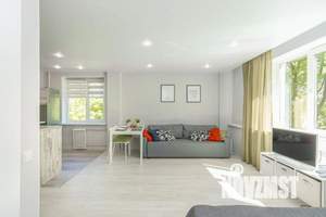 1-к квартира, посуточно, 32м2, 1/1 этаж